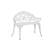 Kareena Metal Outdoor Bench