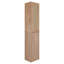Armoire latérale de salle de bain 12 po, portes à fermeture douce, conception à fixation flottante