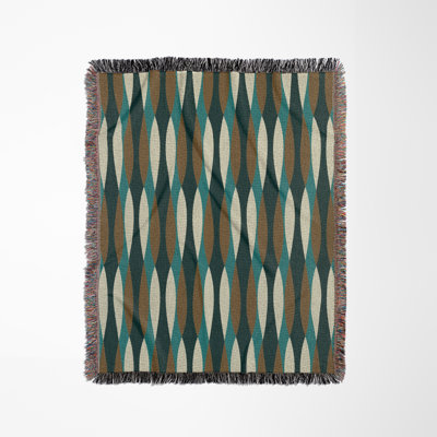 Jordyn Cotton Blend Blanket Throw