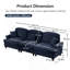 Canapé-lit Classic Classic-129601959-129601962