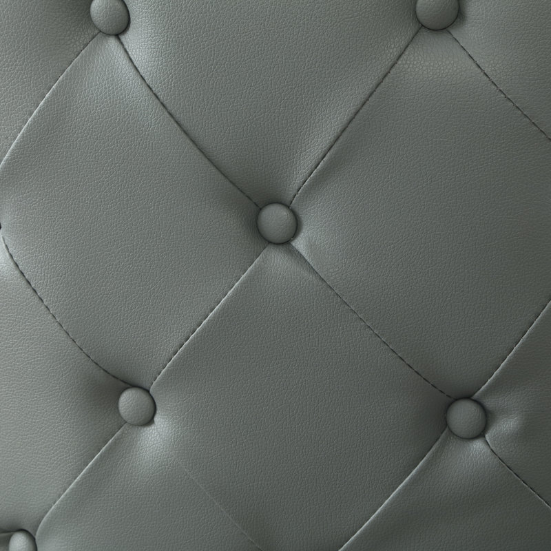 Chaise Antoin Easton, Gris clair