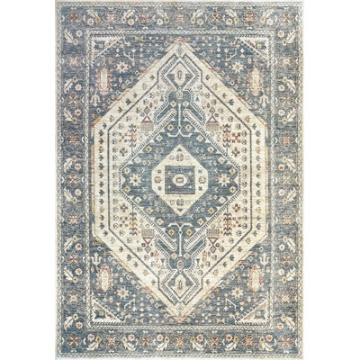 Irikpak 5,3 x 7,2 3105-599 Marine / Multicolore