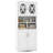 Tall Bathroom Cabinet Large Floor Storage Cabinet With Acrylic Doors & 3 Cubes-1936356223