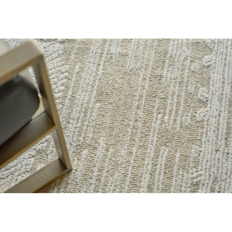 Handmade Wool Moroccan Area Rug, 12'X15'