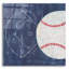 «On the Field III» par Courtney Prahl, art mural en verre acrylique-2057932075