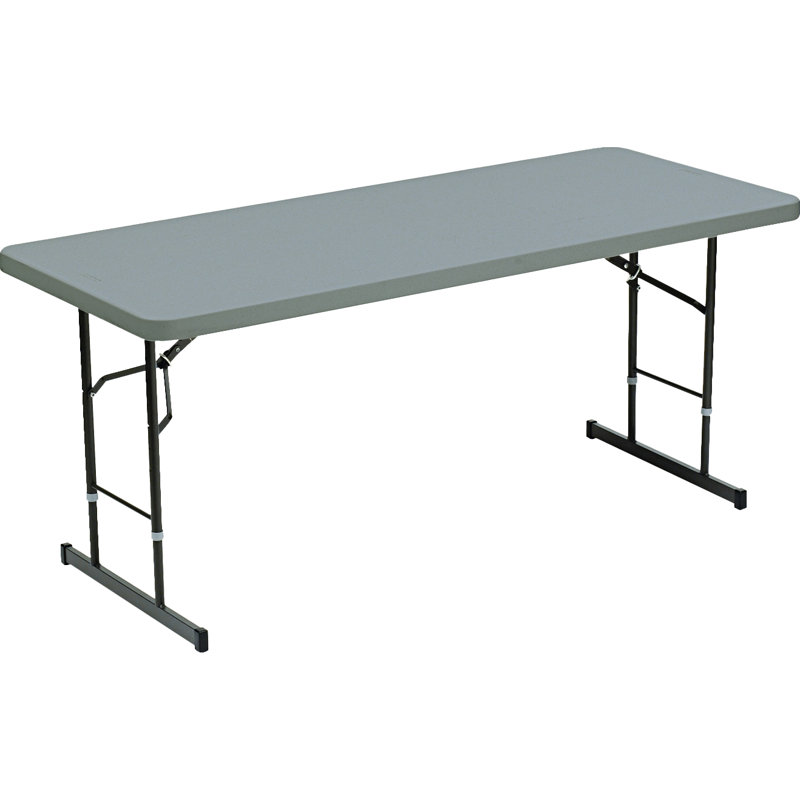 Table pliante rectangulaire Indestruc-Tables Too ™, H 35 po x l 72 po x P 30 po, Anthracite