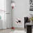 Modern Globe Glass Shade Floor Lamps For Living Room-1450193671