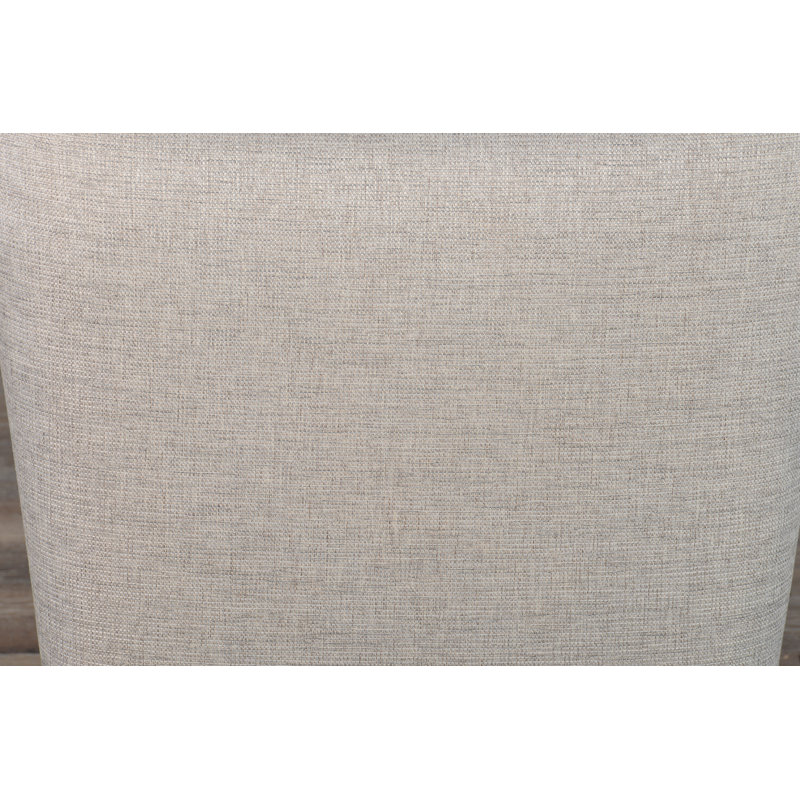 Kalloo 18'' H Upholstered Mahogany Side Chair