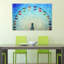 « ferris wheels », impression sur verre