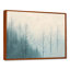 «Soft Forest Horizon III - Green Nature», art mural