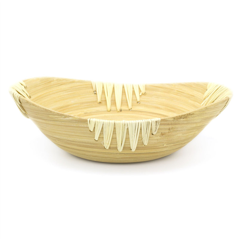 Symerton Wood Decorative Bowl 1