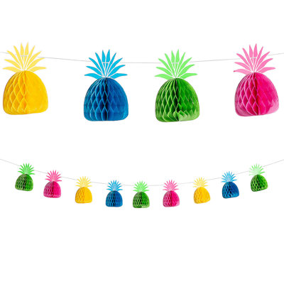 Paper 8.5'' Novelty Garland Garland