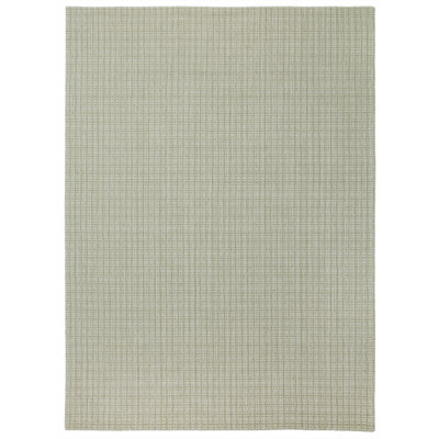 Kalise Hand-Tufted Geometric Wool Rug
