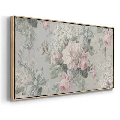 Abstract Series-DCCCLVI- Framed Gallery Wrapped Canvas -Ready to Hang
