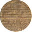 Tissu en polypropylène beige et noir Blakely-71217036