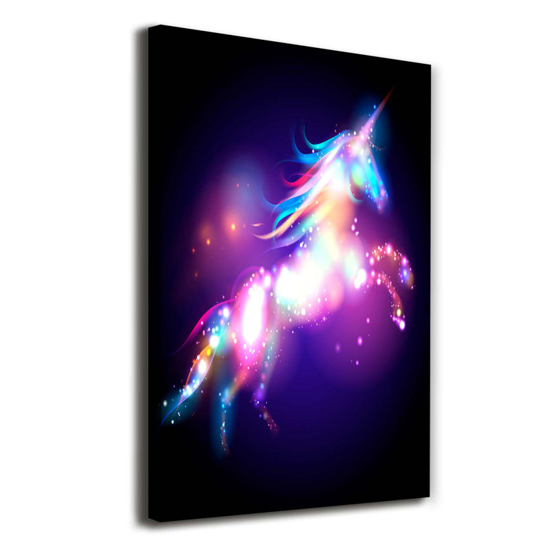 Magic Unicorn - Wrapped Canvas Print