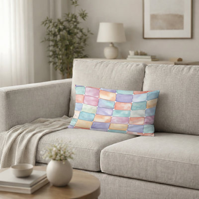 Coussin Patchwork