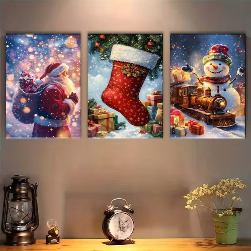 3 Piece Print, 30cm H x 20cm W