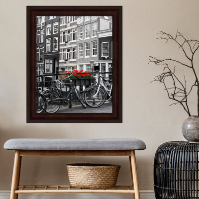 Rayburn Brown Wood Picture Frame