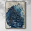 ABSTRACT Series CLXVII, reproduction encadrée - bois massif-970276257
