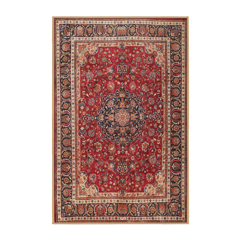 Dieman Oriental Indoor Rug, Rectangle 5' x 7'