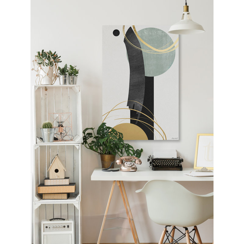 Elegant Swatches - Wrapped Canvas Painting, 152 cm H x 101 cm W