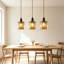 Allias 3‑Light Kitchen Island Pendant