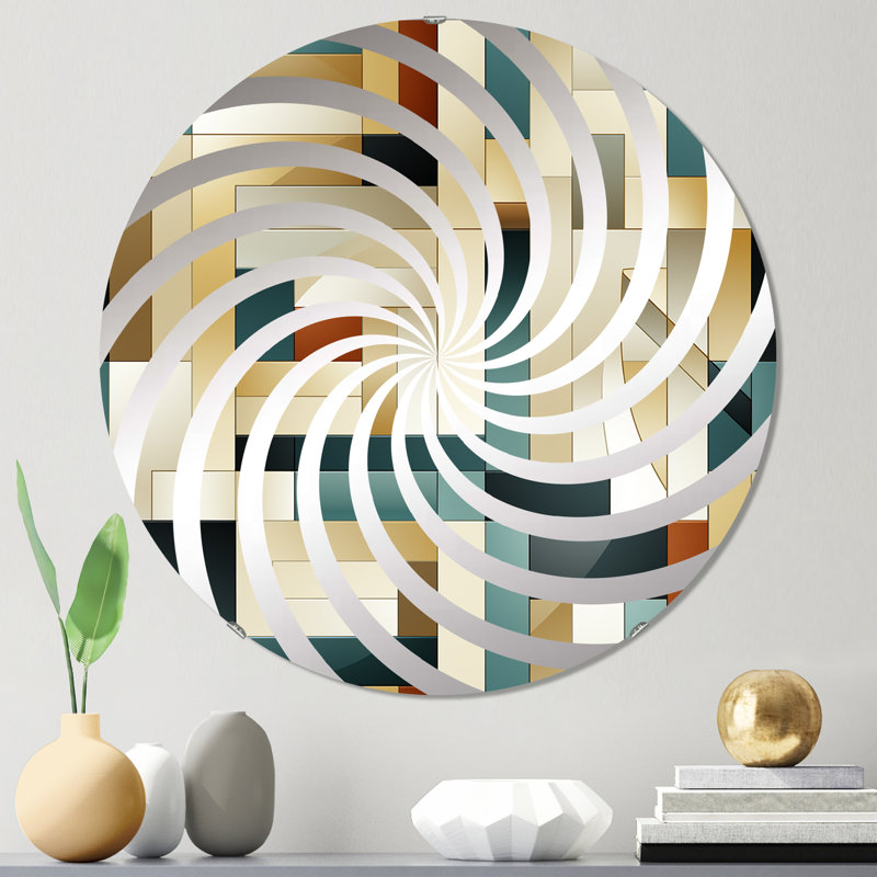 Circle Mirror, 23.6" x 23.6"