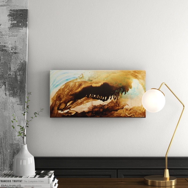 Goliath by John Louis Lloyd - Painting on Canvas, Wrapped Canvas, 31cm H x 61cm W