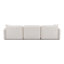 Canapé modulaire en velours côtelé 4 pièces Tov Furniture Travie-1695301938