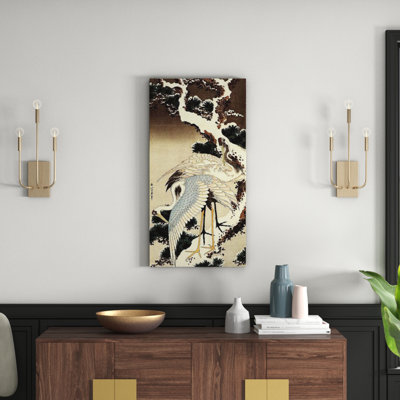 Hokusai - Wrapped Canvas Painting