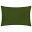 Emerado Abstract Green Rectangular Throw Cushion
