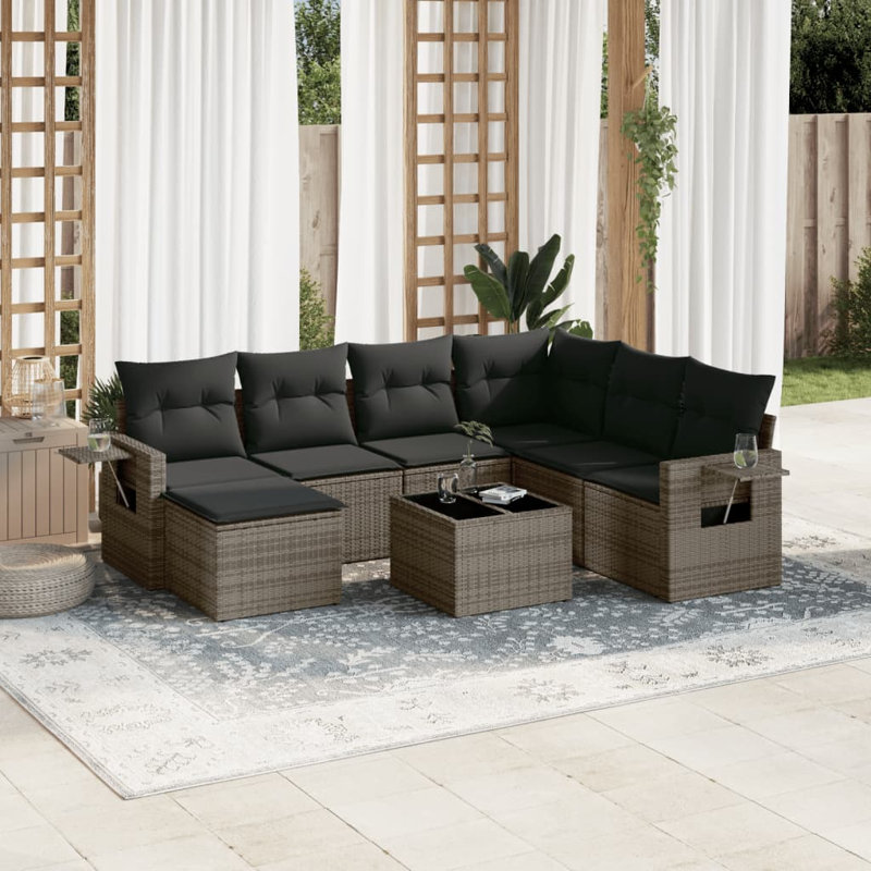 Vidaxl Garden Sofa Set