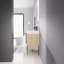 Meuble-lavabo double 59,1525 po avec plateau en résine Siyu