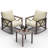 3 Piece Outdoor Conversation Set-227744895