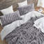 Ensemble d'édredon surdimensionné gris Malamute Comask-91714367