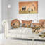Coussin lombaire en savannah africain