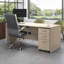Bureau Bush Business Furniture Studio C 72 x P 30 po avec classeur mobile-119687933-99299940