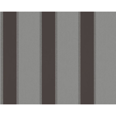 Concord Wallcoverings Stripes Textured Wallpaper Featuring Vertical Stripes With Borders, Black Grey, 21In X 33Ft(56Sqft); 333294 -  CONCORD WALLCOVERINGS â¢, WP_Bestsellers3_333294