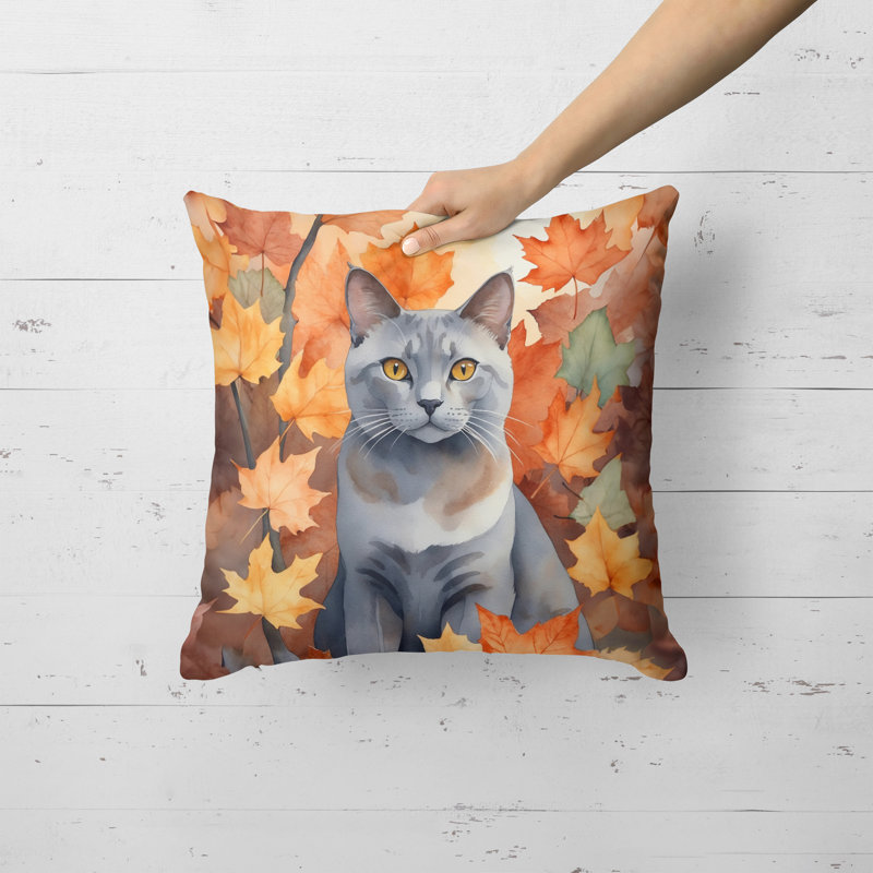 Coussin Korat, Carré 18 po