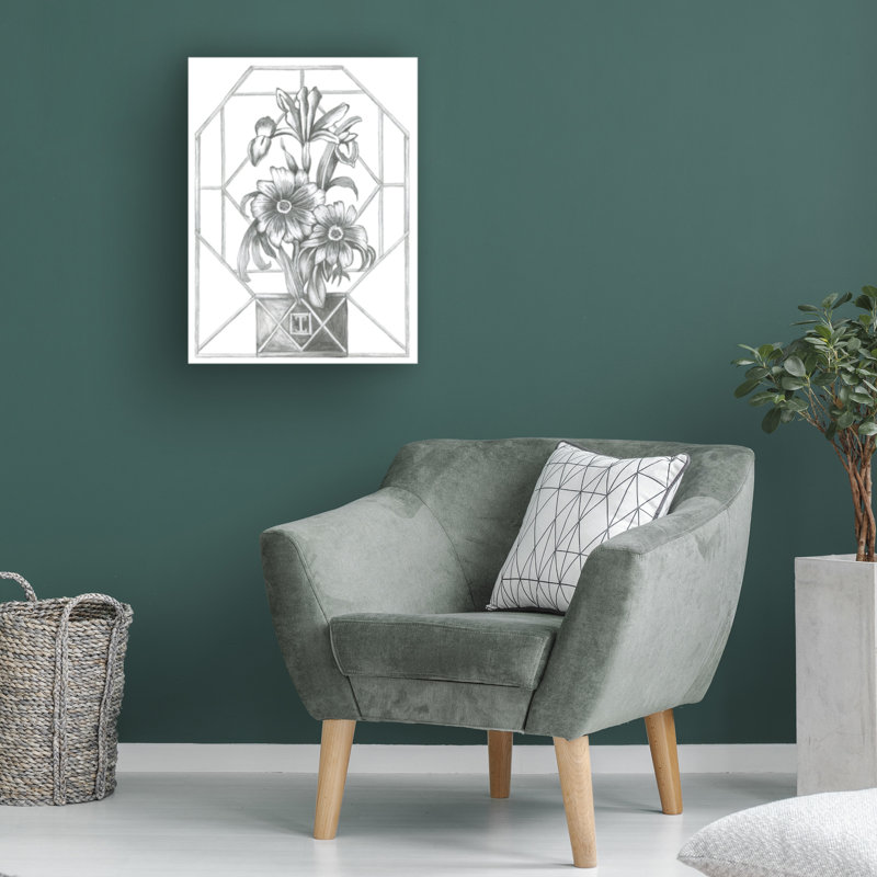 Art sur toile, "Cheryl Bartley", H 24 po x l 18 po