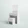 Allison 2-piece Vanity Set with Lift-Top Stool