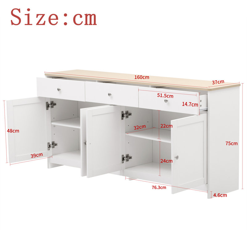 160cm Sideboard