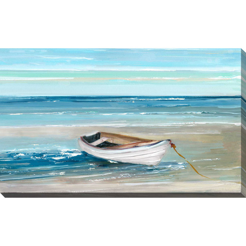 Shore Houbling - Peinture, L 30 po x H 18 po, Toile tendue
