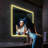 Ibanez Wall-Mounted LED Bathroom Mirror for Vanity with Dimmable Lights, Defogger & Adjustable Color Temperature – Modern Waterproof Design-1163771451