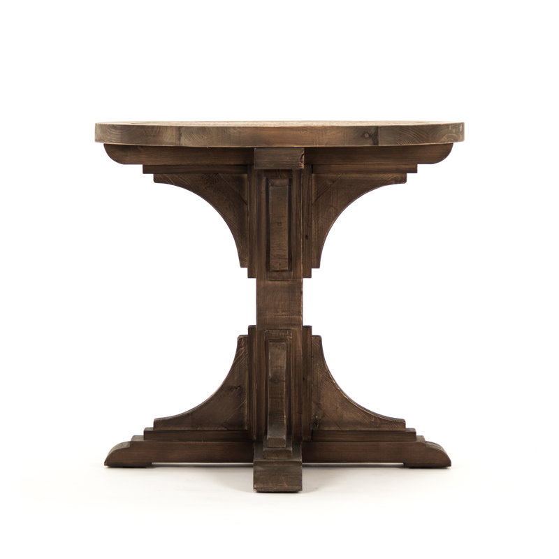 Leah Solid Wood Coffee Table