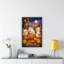 1 Piece Wrapped Canvas Wall Art