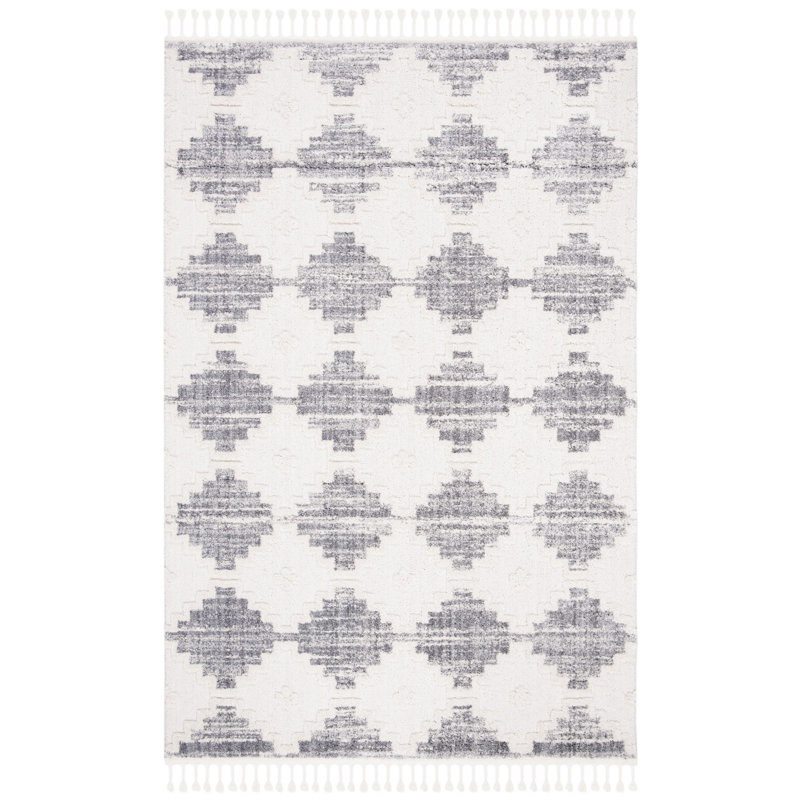 Ilomay Performance Geometric Rug, Rectangle 5'3" x 7'6"