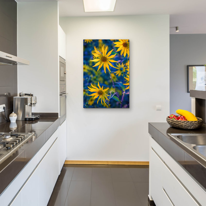 «Helianthus Giganteus II» par Rick Berk, H 36 po x l 24 po x P 0,2 po