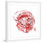 1 Piece Single Picture Frame Wall Art-20604497